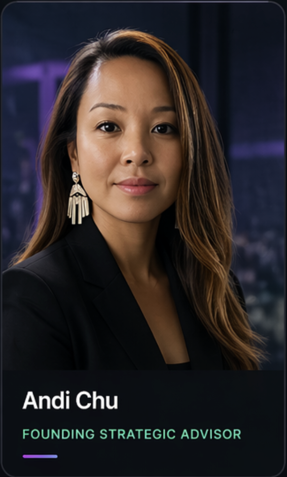 Andi Chu — Founding Strategic Advisor, SEMCOG Technologies